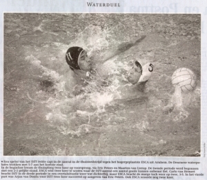 Cor Heesmans in actie