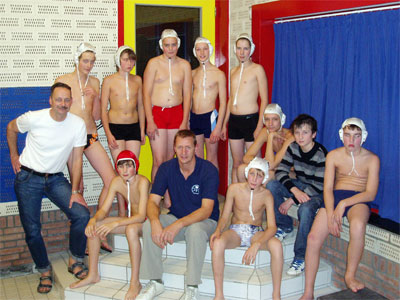 Teamfoto Jongens Aspiranten