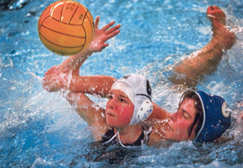 Judith van Lierop in actie