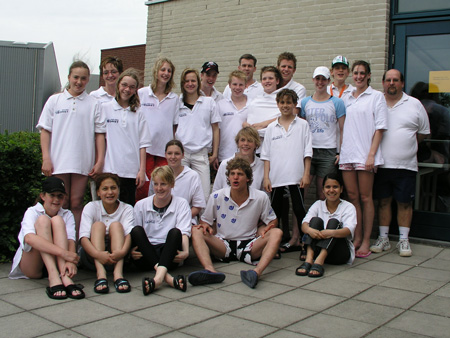 deelnemers en -sters aan BWK editie 2005