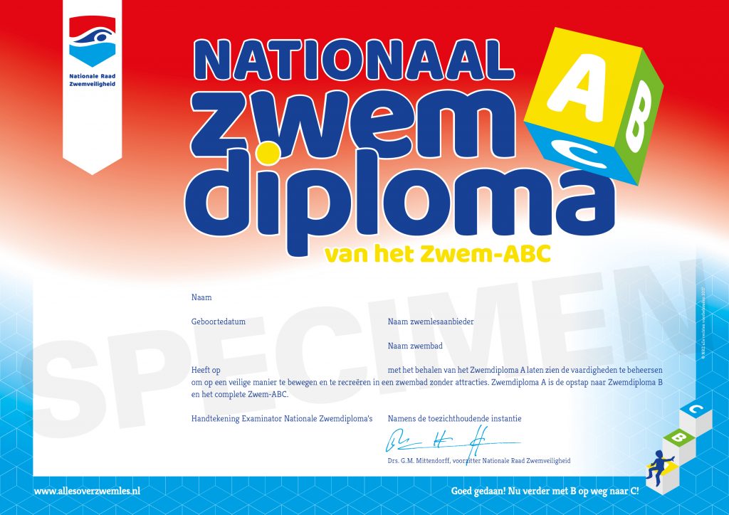 Zwemdiploma A