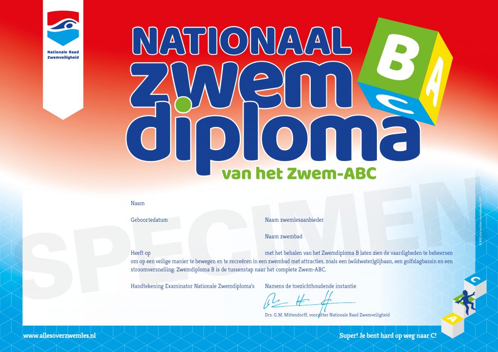 Zwemdiploma B