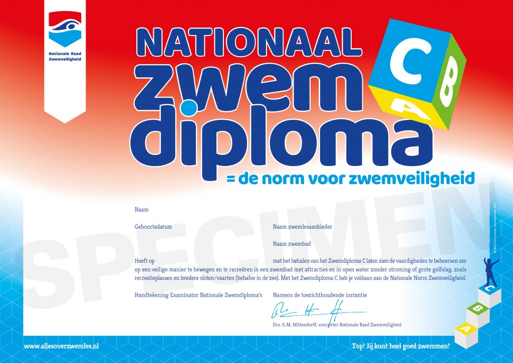 Zwemdiploma C