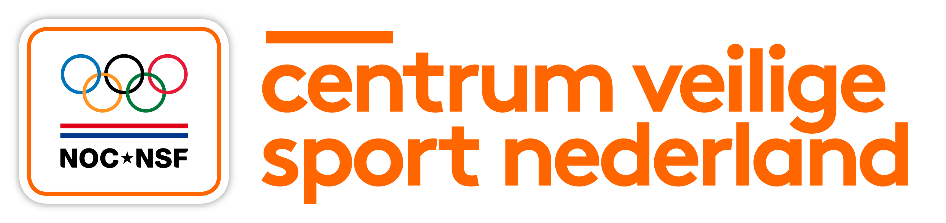 Logo Centrum Veilige Sport Nederland