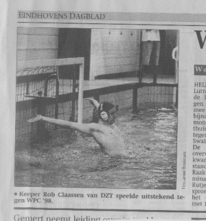 Rob Claassen in actie?