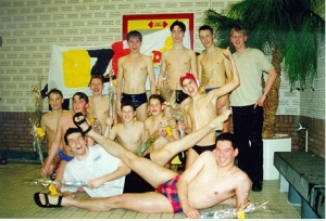 Jongens kampioen 1998/1999