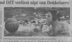 Jurgen van der Steijn in het blauw?